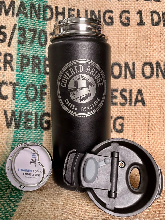 ECOVESSEL PERK Triple Insulated Stainless Steel Coffee & Tea Travel Mug